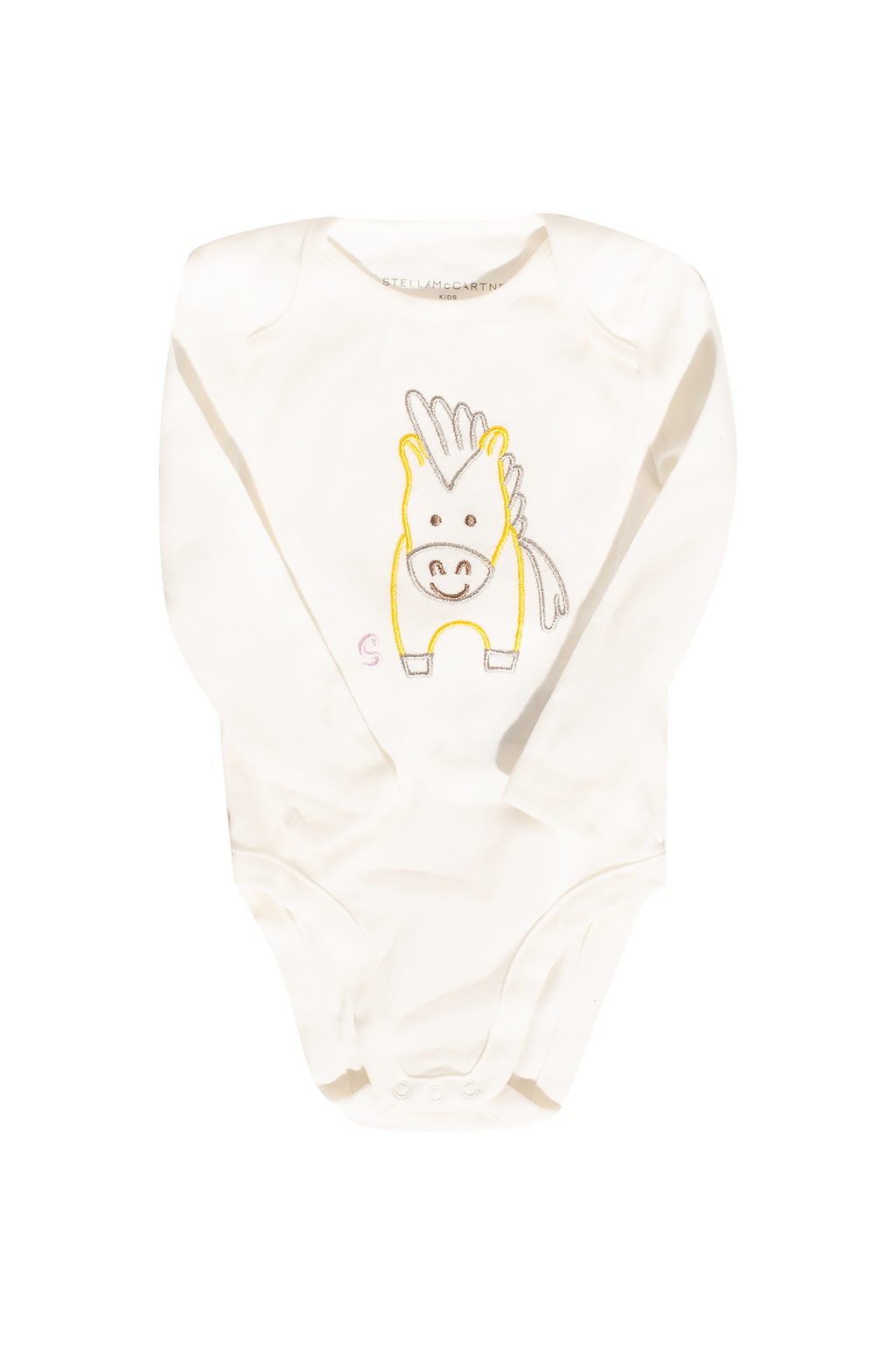 Stella McCartney Kids Long sleeve bodysuit 7-pack